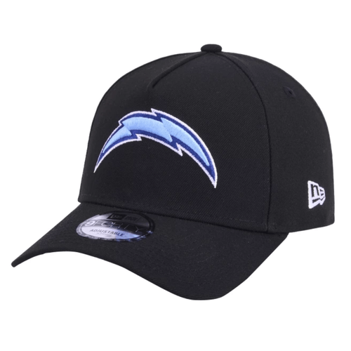 Bone Unissex New Era 9Forty A-Frame NFL LA Chargers Preto-70959225- -1-